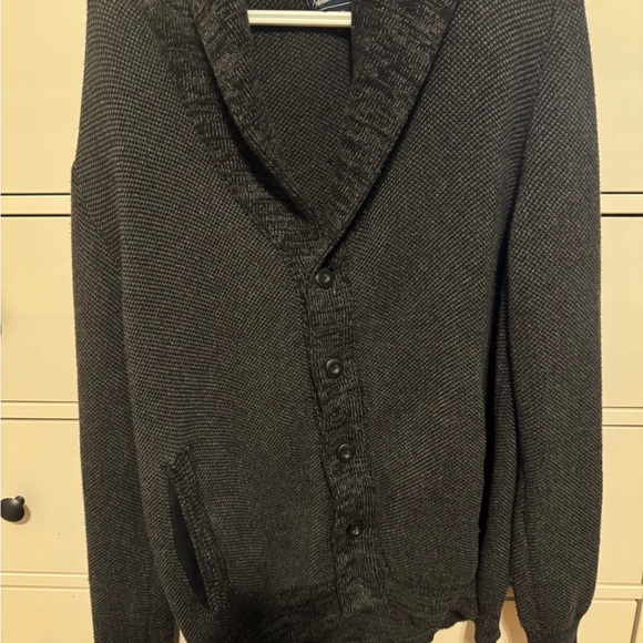 Men’s American Rag Cardigan, Color: Ink, Size: XL - Picture 5 of 5